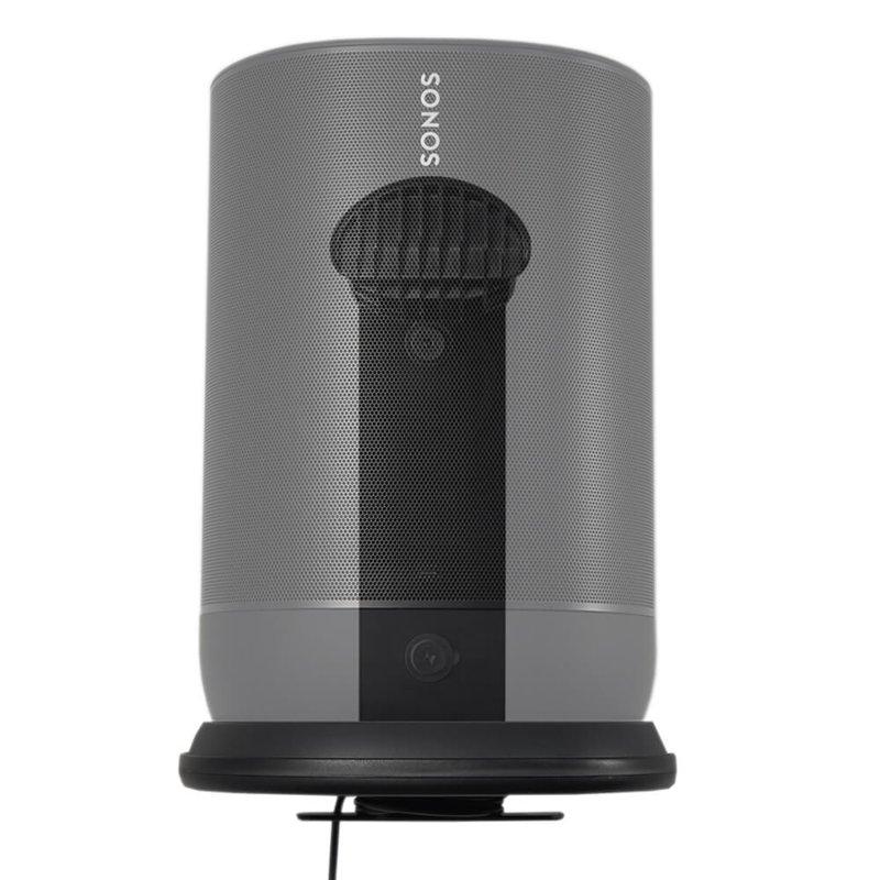 SANUS Väggfäste för Sonos Move Svart