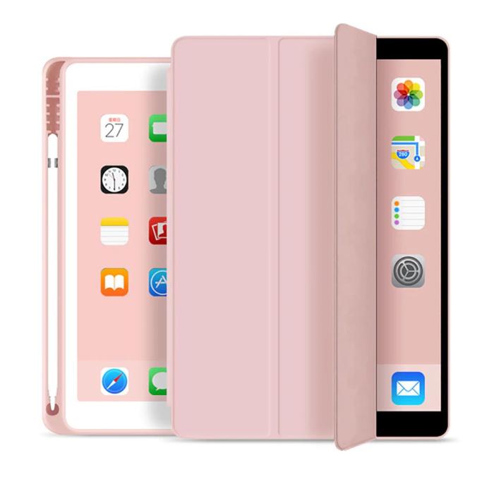 Tech-Protect - Tech-Protect iPad Air 10.9 (2020/2022)/Air 11 (2024) Fodral - Rosa