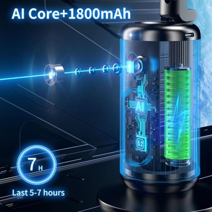 OEM - AI Smart Ansiktsspårning Gimbal Stabilisator med Fjärrkontroll Q04 F2