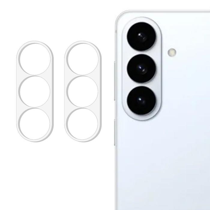 OEM - Kameraskydd för Samsung Galaxy S26/S26 Plus 3D Böjd - Transparent