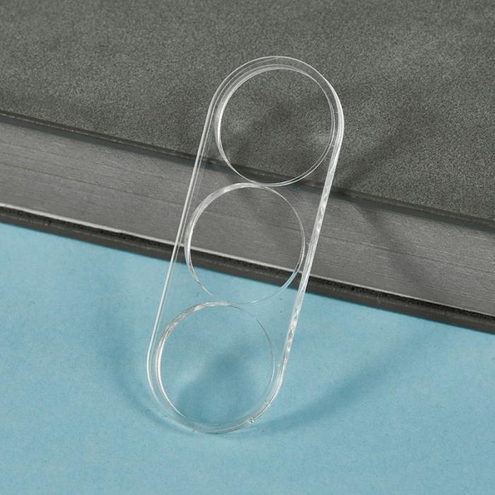 OEM - Kameraskydd för Samsung Galaxy S26/S26 Plus 3D Böjd - Transparent