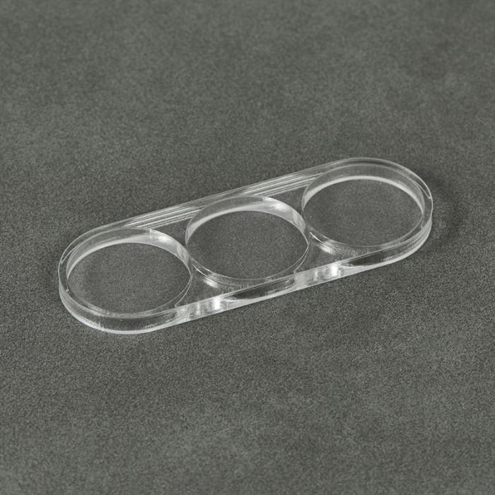 OEM - Kameraskydd för Samsung Galaxy S26/S26 Plus 3D Böjd - Transparent