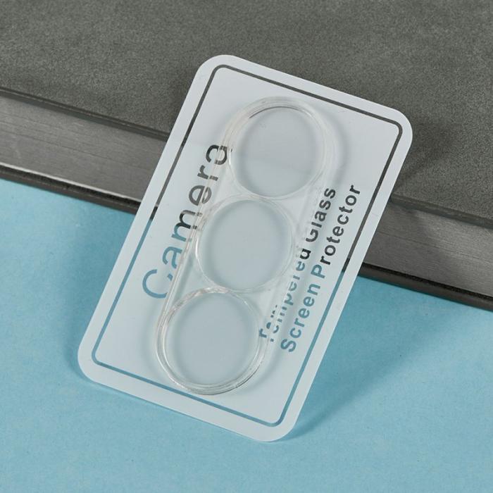 OEM - Kameraskydd för Samsung Galaxy S26/S26 Plus 3D Böjd - Transparent