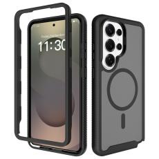 OEM - Mobilskal f&ouml;r Samsung Galaxy S26 Ultra Magnetiskt PC + TPU - Svart