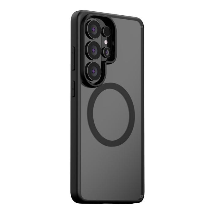 OEM - Mobilskal för Samsung Galaxy S26 Ultra Magnetiskt PC + TPU - Svart