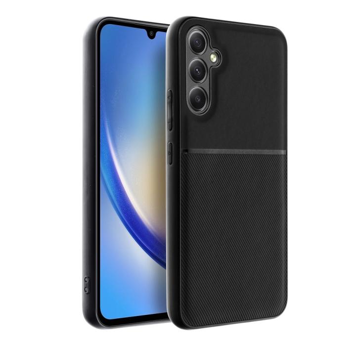 OEM - NOBLE skal för Samsung A34 5G svart