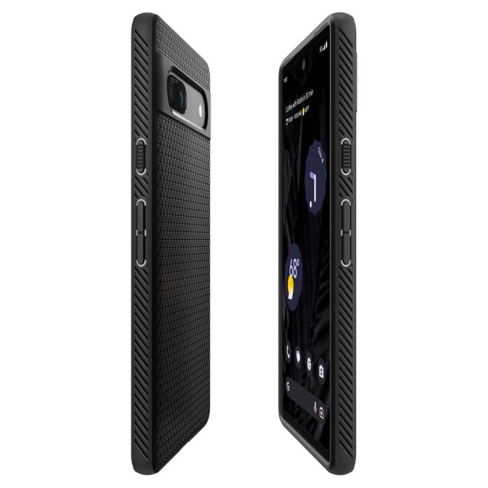 UTGATT - Spigen Google Pixel 7A Mobilskal Liquid Air - Matte Svart