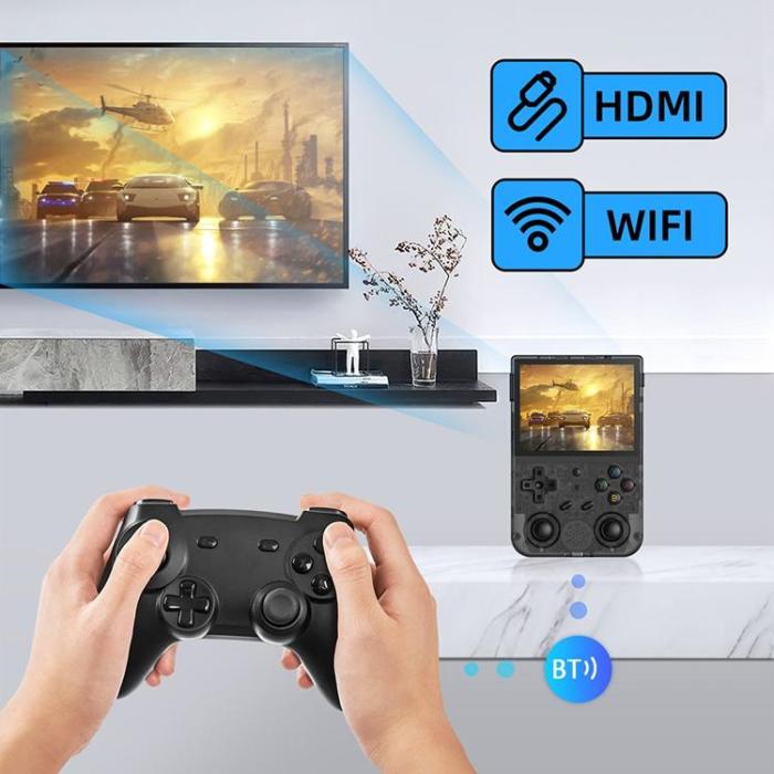 ANBERNIC - ANBERNIC Retro-Spelkonsol med öppen Källkod RG353V