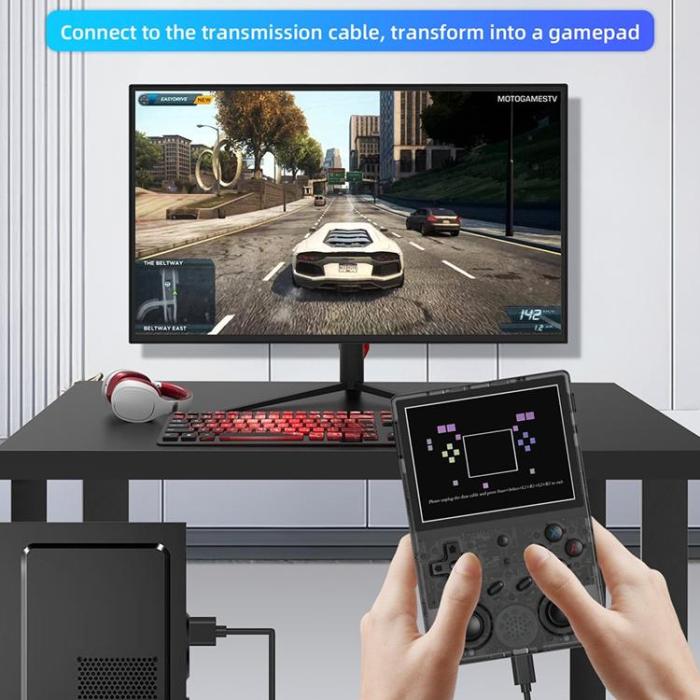 ANBERNIC - ANBERNIC Retro-Spelkonsol med öppen Källkod RG353V