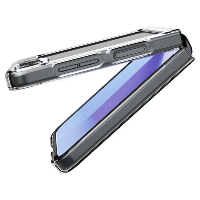 Spigen - Spigen Galaxy Z Flip 5 Mobilskal Air Skin - Crystal Clear