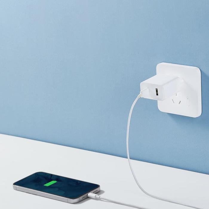 Xiaomi - Xiaomi Mi EU Väggladdare USB Till USB-C 33W - Vit
