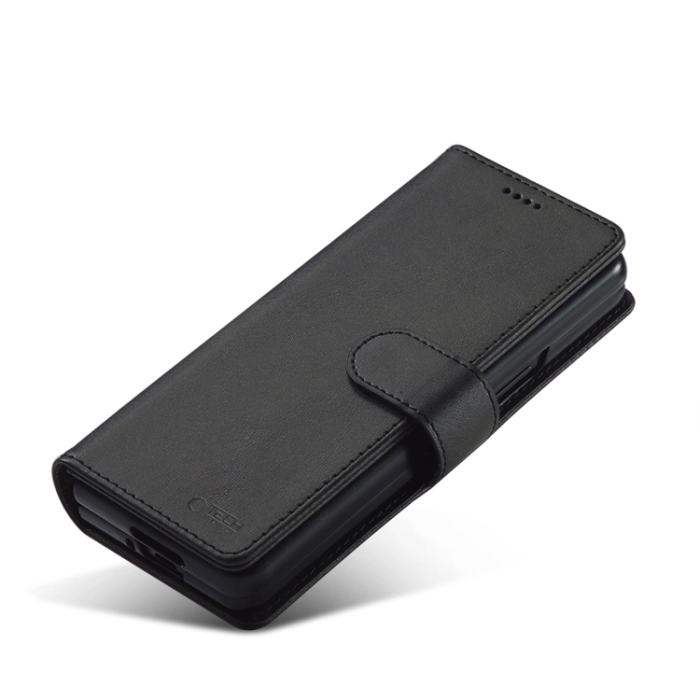 Tech-Protect - Tech Protect Galaxy Z Fold 7 Plånboksfodral - Svart