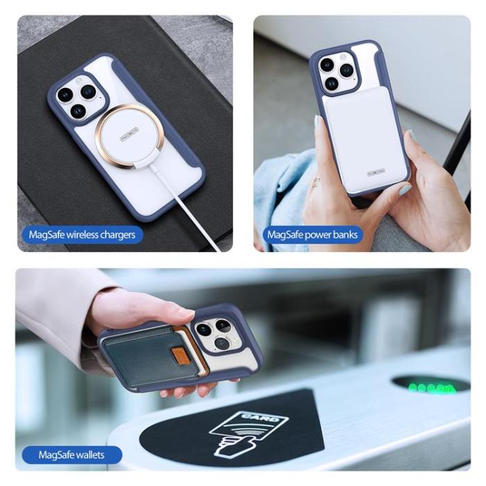 Dux Ducis - Dux Ducis iPhone 15 Pro Max Plånboksfodral Magsfae Skin X Pro