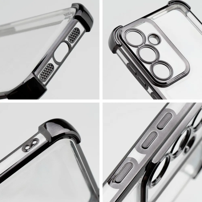 A-One Brand - Galaxy S25 Edge Mobilskal Antishock Electro - Svart