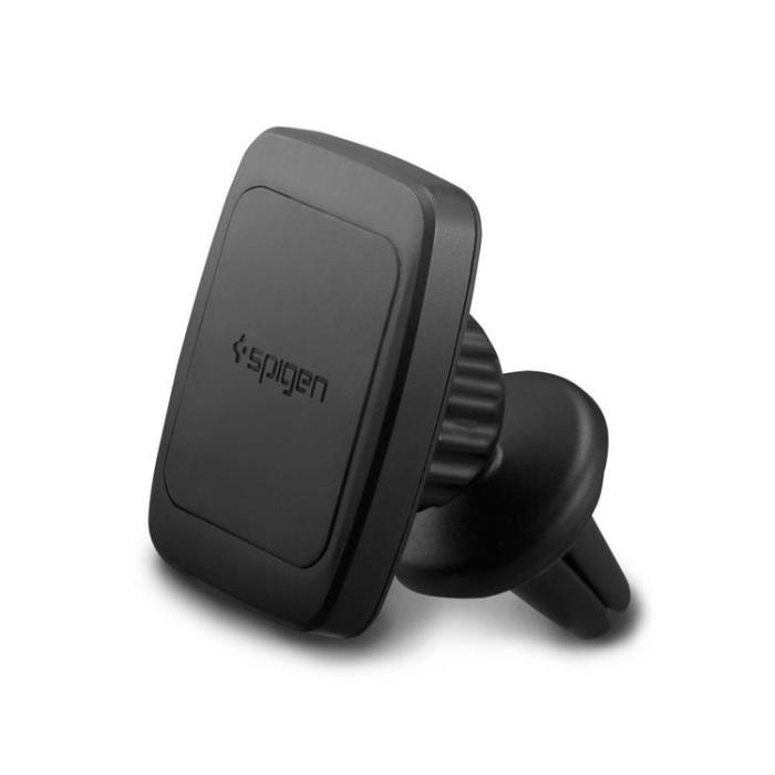 Spigen - Spigen Magnetisk Bilhållare Luftventil H12 - Svart