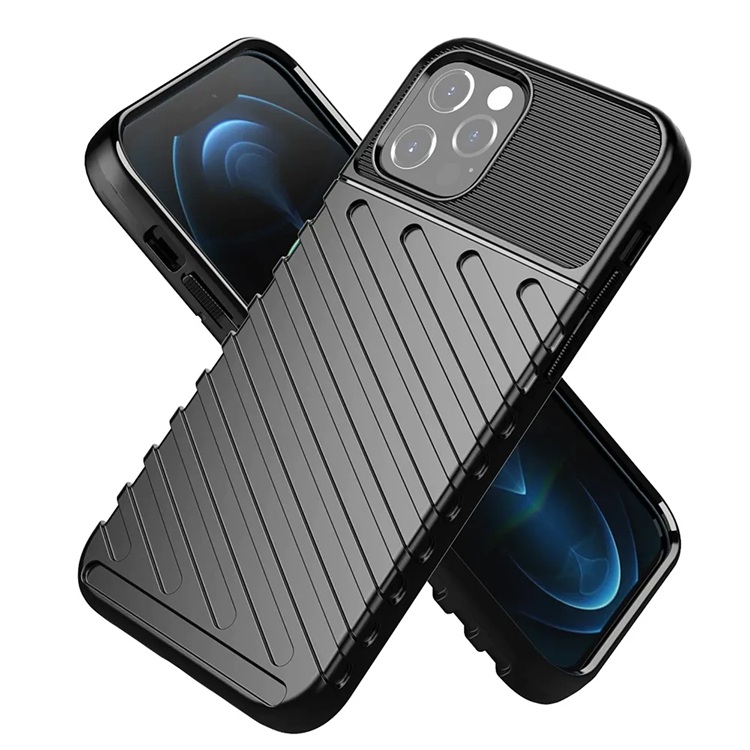 Mobilskal till iPhone Air Thunder Armored - Svart | 2353 | AlltMobil