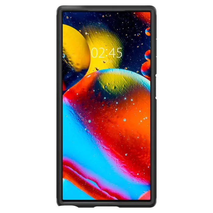 UTGATT - Spigen Galaxy S23 Ultra Skal Tough Armor - Abyss Grön