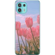 iSecrets - Mobilskal till Motorola Edge 20 Lite med Rosa Tulpaner