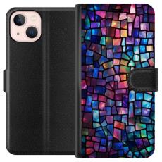 iSecrets - Plånboksfodral till Apple iPhone 13 mini med Disco