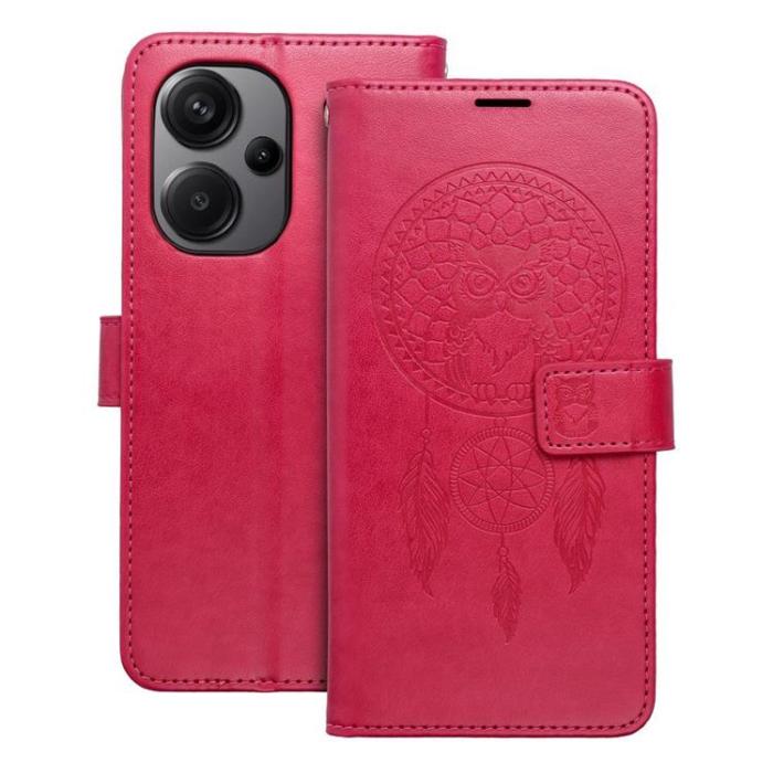 OEM - Xiaomi Redmi Note 13 Pro Plus Plånboksfodral Mezzo - Magenta