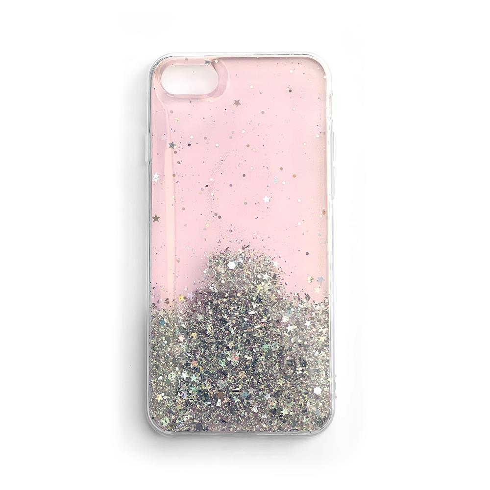 Wozinsky iPhone 12 Pro Max Skal Star Glitter - Rosa | 2353 | AlltMobil