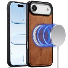 LC.imeeke - LC.IMEEKE L6 iPhone Air Fodral KonstL&auml;der - Brun