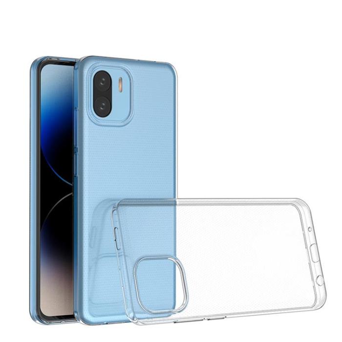 OEM - Xiaomi Redmi A2/A1 Mobilskal Ultra Clear 0.5mm - Transparent