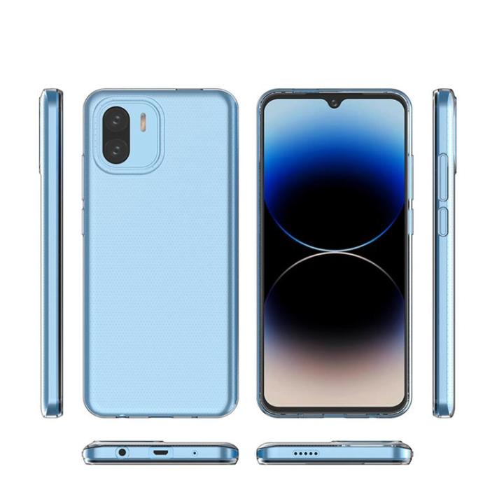 OEM - Xiaomi Redmi A2/A1 Mobilskal Ultra Clear 0.5mm - Transparent