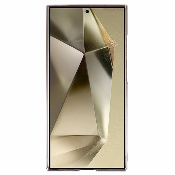 X-Level - X-LEVEL Mobilskal till Samsung Galaxy S23 Ultra Anti-Scratch Transparent Guld