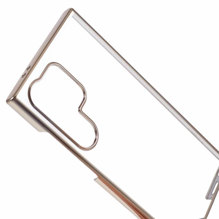 X-Level - X-LEVEL Mobilskal till Samsung Galaxy S23 Ultra Anti-Scratch Transparent Guld