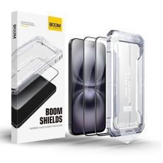 Boom of Sweden - LIVSTIDSGARANTI - BOOM iPhone Air Härdat Glas Skärmskydd - 2 Pack