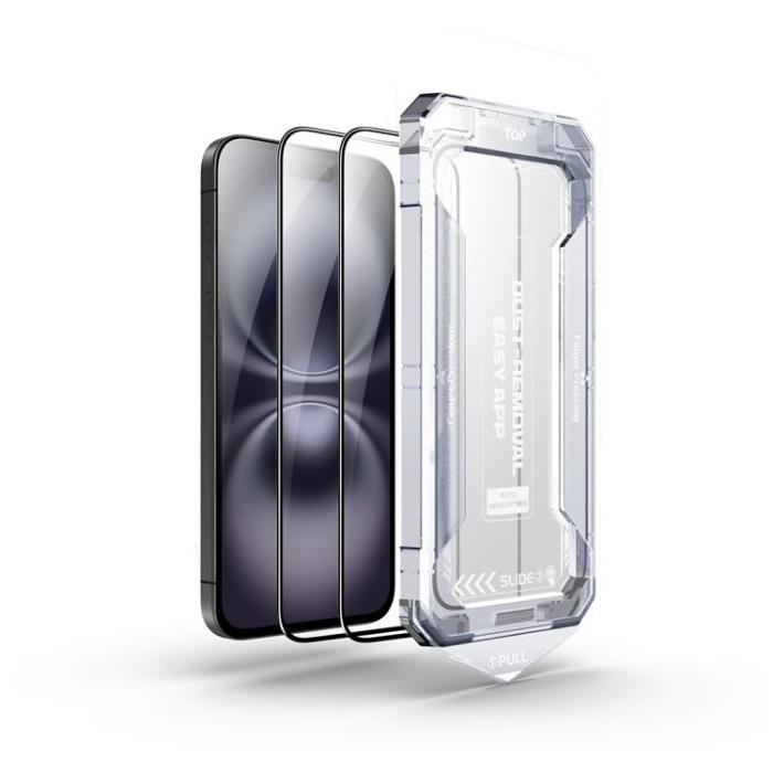 Boom of Sweden - LIVSTIDSGARANTI - BOOM iPhone Air Härdat Glas Skärmskydd - 2 Pack