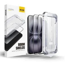 Boom of Sweden - LIVSTIDSGARANTI - BOOM iPhone Air Härdat Glas Skärmskydd - 2 Pack