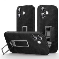 SULADA - SULADA iPhone 17 Mobilskal Kickstand med Fingerrem