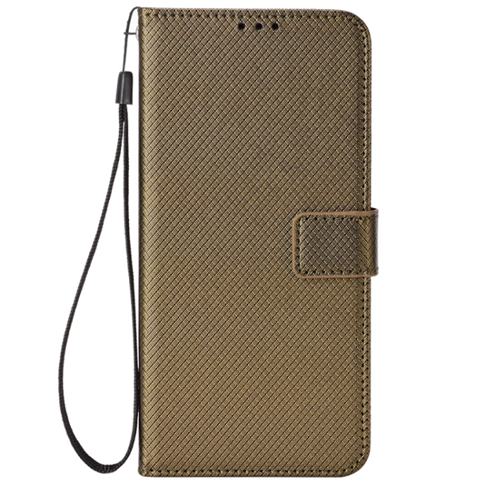 A-One Brand - OnePlus 15 Plånboksfodral Strap Diamond Texture Konstläder