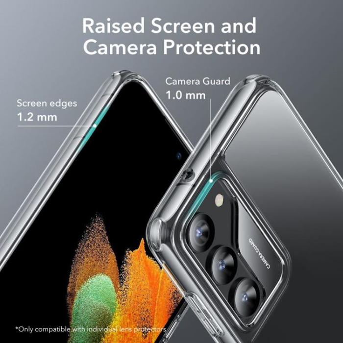 UTGATT - ESR Galaxy S23 Plus Skal Air Shield Boost - Clear