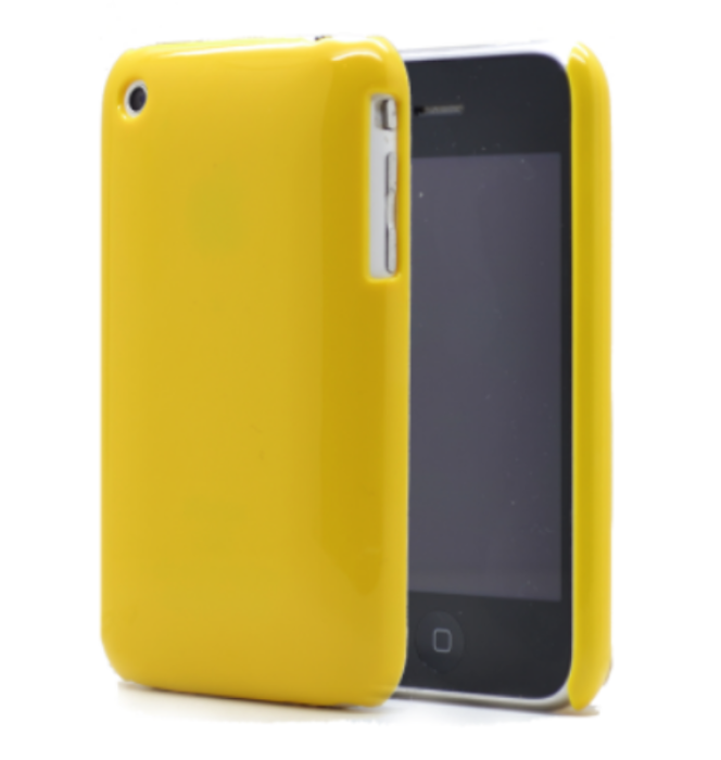OEM - Shiny baksideskal till Apple-iPhone 3G 3GS