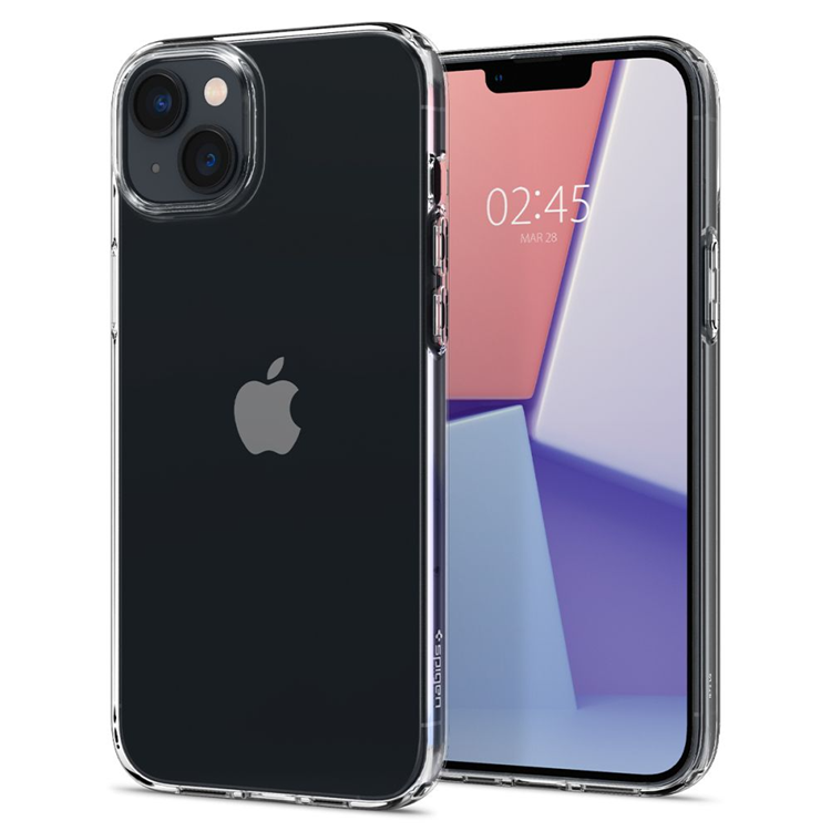 Spigen iPhone 14 Skal Liquid Crystal - Transparent | 2353 | AlltMobil