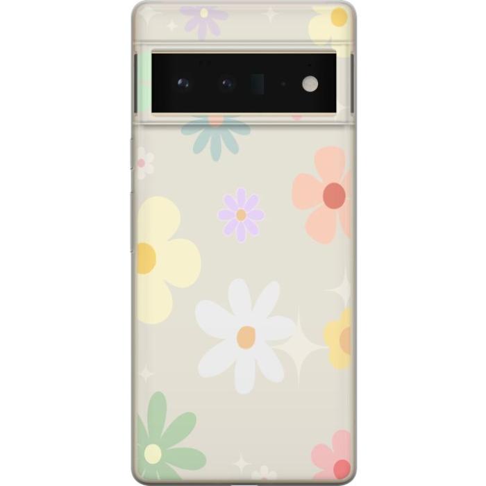 iSecrets - Mobilskal till Google Pixel 6 Pro med fejdande blommor