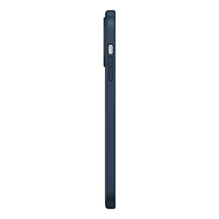 UTGATT1 - Baseus Liquid Gel Skal iPhone 13 Pro - Blå
