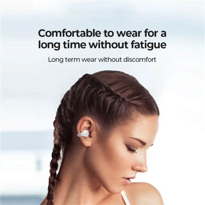 Lenovo - Lenovo In-Ear GamingHörlurar Bluetooth Erazer - Vit