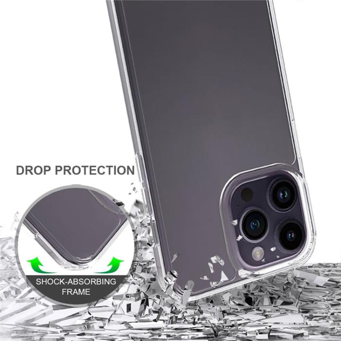 Boom of Sweden - BOOM iPhone 15 Pro Max/15 Ultra Mobilskal Acrylic TPU - Clear