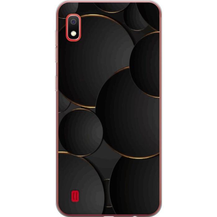 iSecrets - Mobilskal till Samsung Galaxy A10 med Lyxig Cirklar