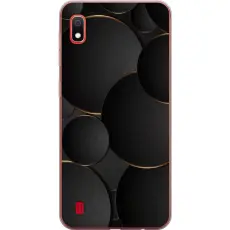 Gustaf - Mobilskal till Samsung Galaxy A10 med Lyxig Cirklar