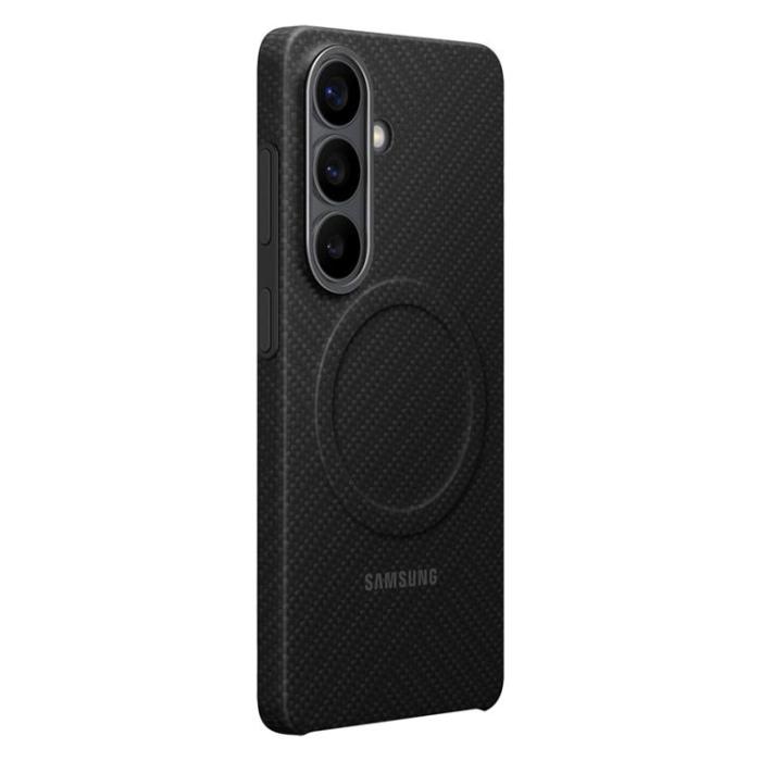 Samsung - Samsung Mobilskal För Galaxy S26 Plus MagSafe Carbon Magnet - Svart