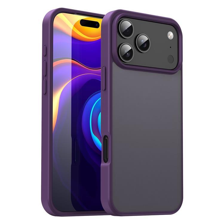 iPhone 17 Pro Mobilskal Skin Touch Matte - Lila (Lila) | 2353 | AlltMobil