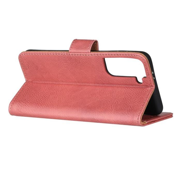 KHAZNEH - KHAZNEH Flip Shockproof Plånboksfodral Galaxy A53 5G - Rosa