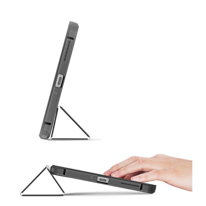 Dux Ducis - Dux Ducis Realme Pad Mini Fodral Toby Armored Flip Smart - Svart