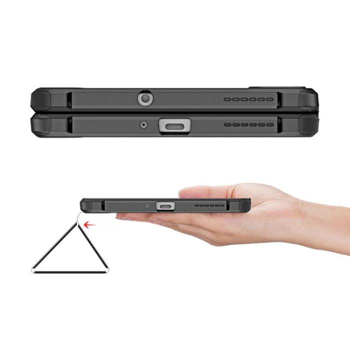 Dux Ducis - Dux Ducis Realme Pad Mini Fodral Toby Armored Flip Smart - Svart