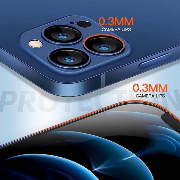 Boom of Sweden - Boom Zero iPhone 13 Pro Skal Ultra Slim - Blå
